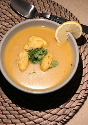 صورة لوصفة شوربه الخضار 🍲 vegetable soup