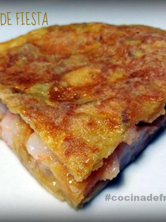 Una foto de Tortilla de Fiesta
