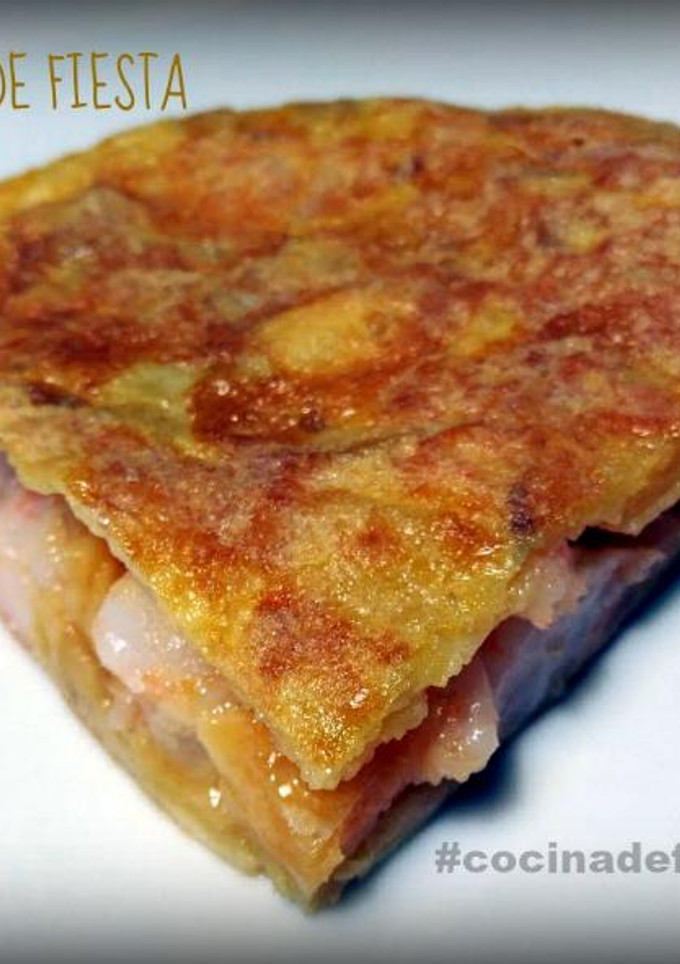 Una foto de Tortilla de Fiesta