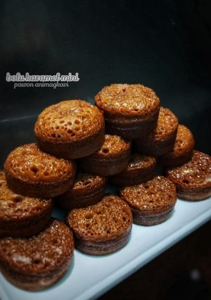 Foto resep 419# Bolu karamel mini