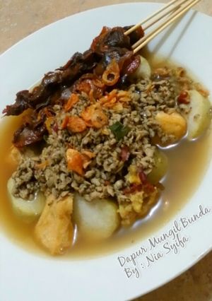 Foto resep Lontong Kupang Surabaya