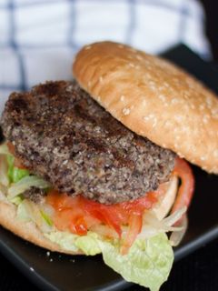 Una foto de Hamburguesas veganas