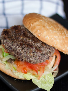Una foto de Hamburguesas veganas