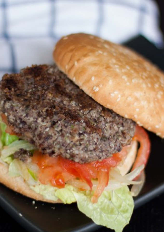 Una foto de Hamburguesas veganas