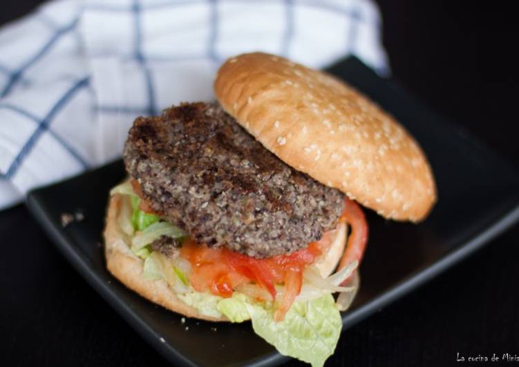 Hamburguesas veganas