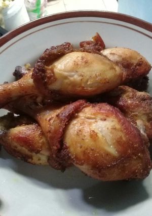 Foto resep Ayam goreng bumbu marinade