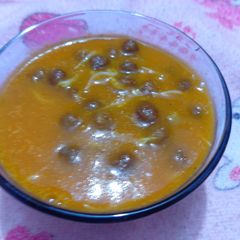 A picture of Healthy sprout soup.