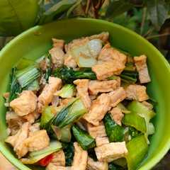 รูปของ Tumis Tahu Pokcoy