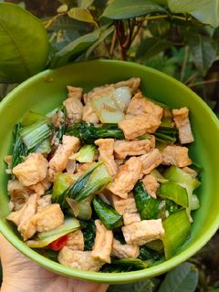 Foto resep Tumis Tahu Pokcoy