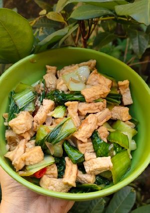 Foto resep Tumis Tahu Pokcoy