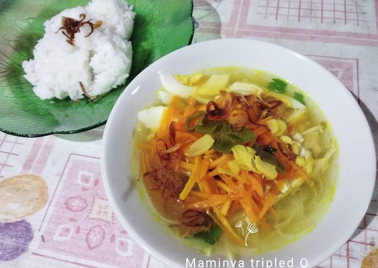 Resep Soto Lamongan yang Enak