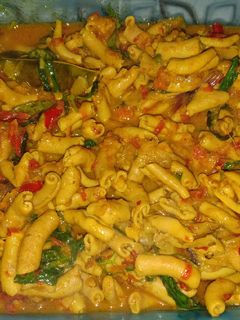 Foto resep Tumis Usus Kemangi Pedas