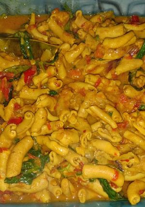 Foto resep Tumis Usus Kemangi Pedas