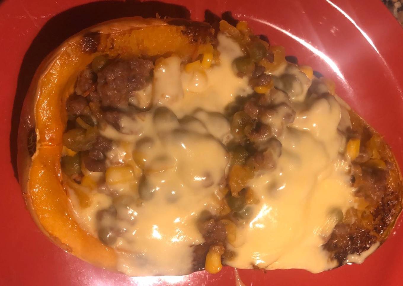 Calabaza rellena 💣