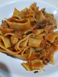 Calamarata pesce spada e melanzane