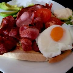 A picture of My B.L.T. on Toast 😁.