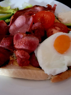 A picture of My B.L.T. on Toast 😁.