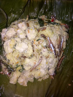 Foto resep Bothok teri tempe