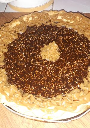 Una foto de Torta tofi súper fácil