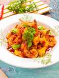 Resep Balado Udang Petai