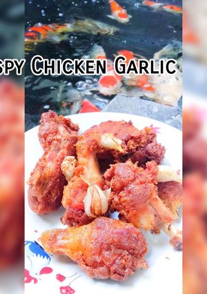 Foto resep Crispy Chicken Garlic ✨