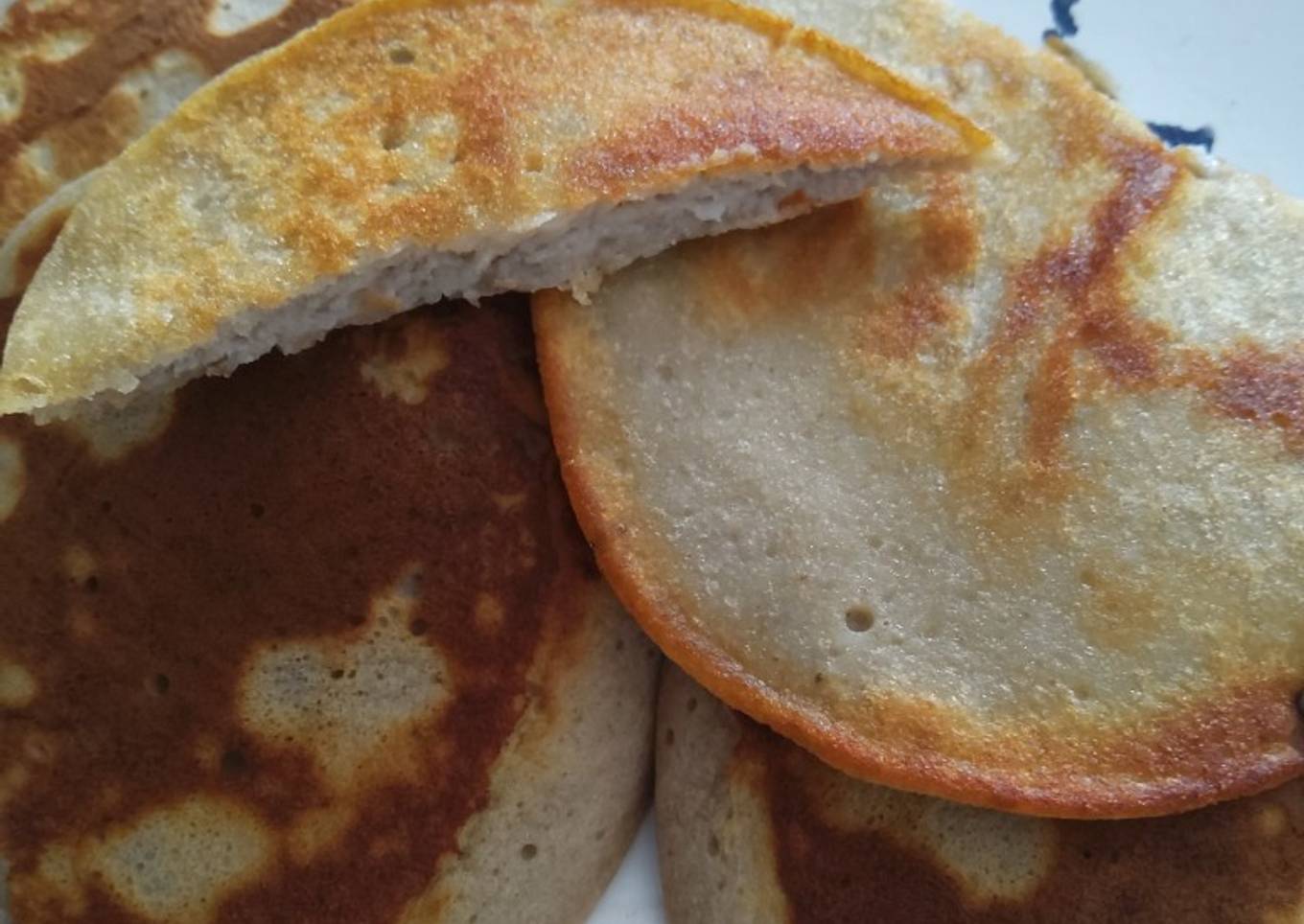 Tortitas de plátano