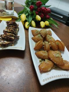 صورة لوصفة مخدات السميد
