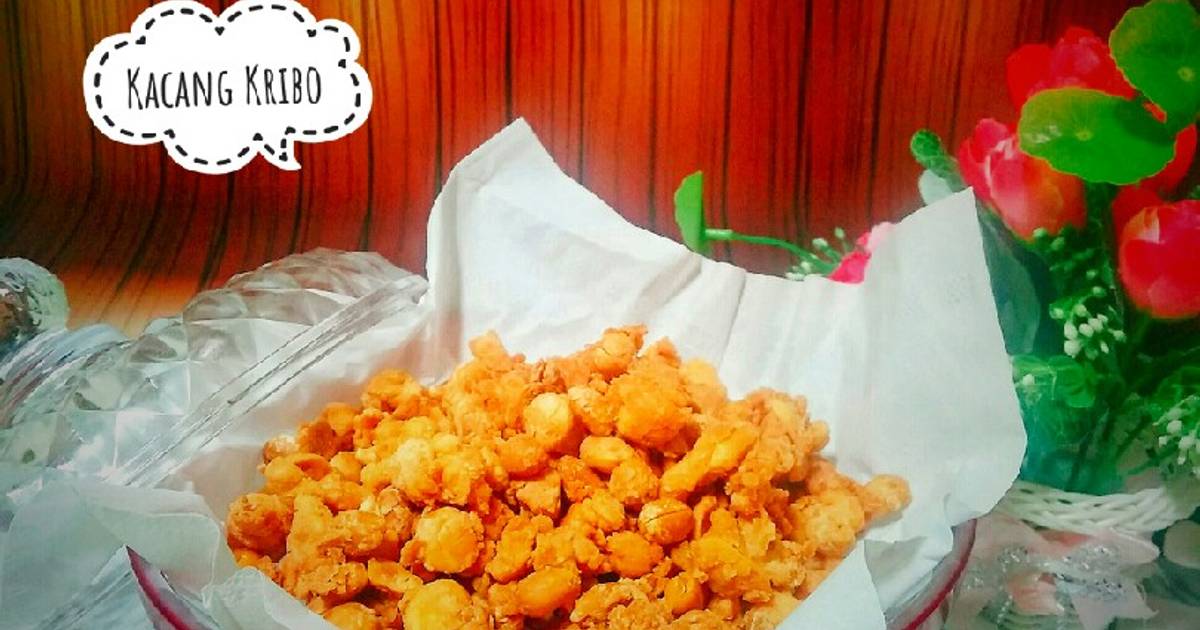 Resep Kacang Kribo Crispy Dan Gurih Oleh Dapurguna Cookpad