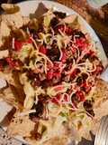Nachos riquísimos!