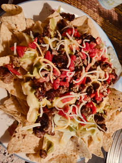 Una foto de Nachos riquísimos!