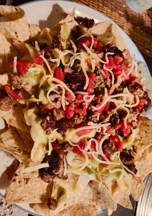 Una foto de Nachos riquísimos!