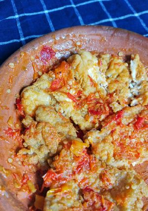 Foto resep Ayam Geprek Cobek