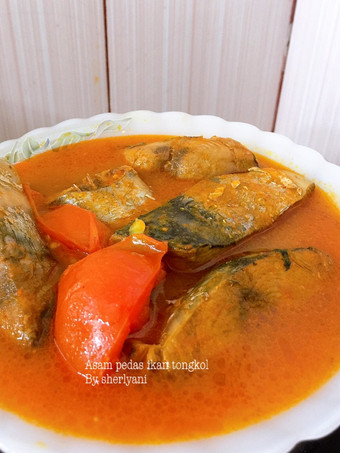 Cara Gampang Membuat Asam pedas ikan tongkol, Bisa Manjain Lidah