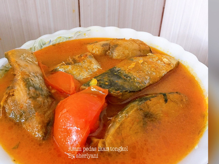 Cara Gampang Membuat Asam pedas ikan tongkol, Bisa Manjain Lidah