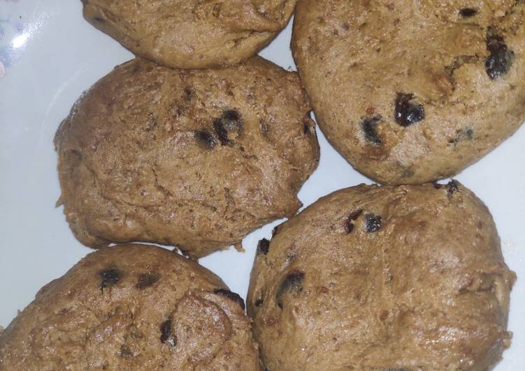 Cara Gampang Menyiapkan Gluten Free Chewy Chocochips Cookies, Menggugah Selera