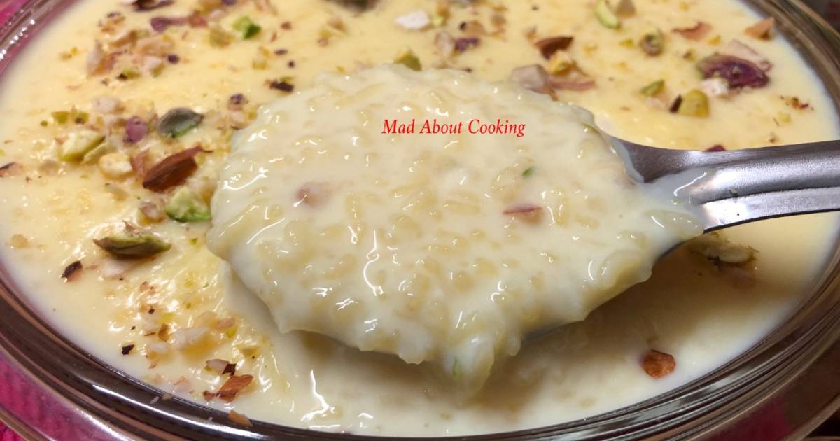 Featured image of post How to Make Indian Rice Pudding Recipe With Cooked Rice