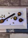 Bombones de frutos secos con Ashwaganda y jengibre