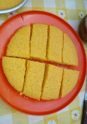 Una foto de Torta de polenta