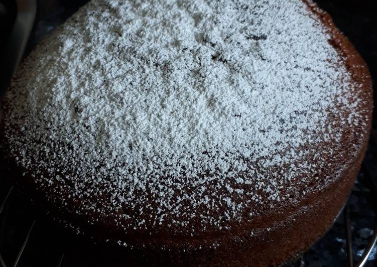 Queque simple de limón