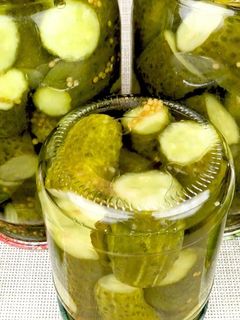 Фото Огурцы по-фински. Хрустящие огурчики. Самая вкусная консервация | Finnish cucumbers. Crispy pickles.