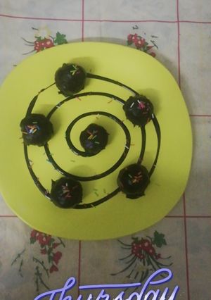 A picture of Choco Bis Balls.
