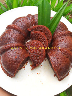 Foto resep Bolu Karamel/Bolu Sarang Semut