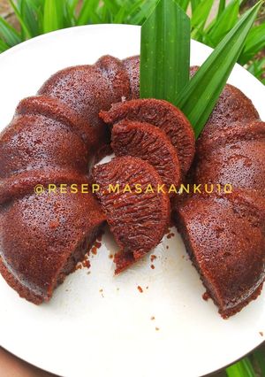 Foto resep Bolu Karamel/Bolu Sarang Semut