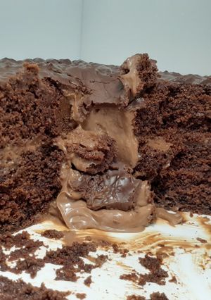 Una foto de Torta de chocolate 🍫🍫