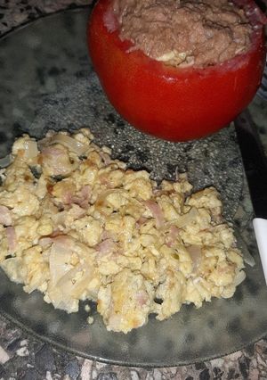 Una foto de Tomates con relleno Light
