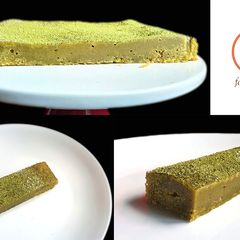 A picture of Matcha Kladdkaka.
