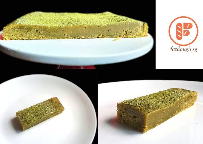 Matcha Kladdkaka