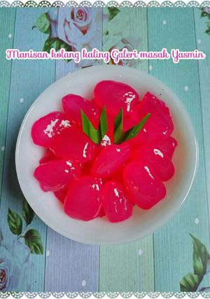 Foto resep Manisan Kolang kaling Galeri masak Yasmin