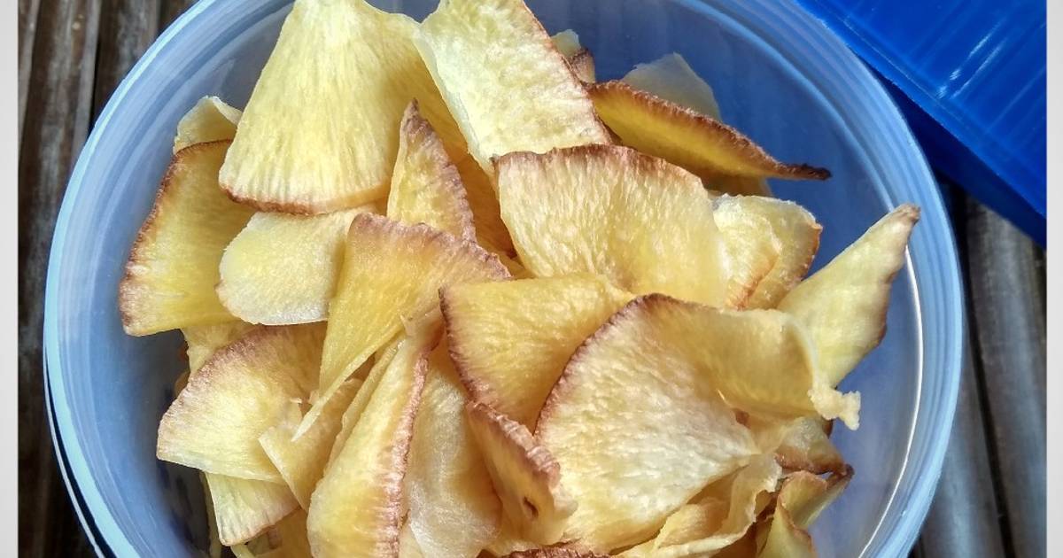 Resep Keripik Singkong Oleh Arni Munawati Cookpad