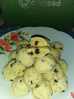 Foto resep Chewy Choco Chips Cookies